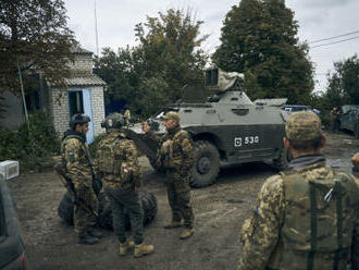 Ukrajinci odhadují, že v Lymanu obklíčili tisíce ruských vojáků