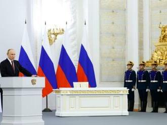 Moskva bude podle Kremlu konzultovat hranice ukrajinských oblastí, jež anektuje