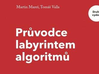 Vyšlo aktualizované vydání knihy Průvodce labyrintem algoritmů