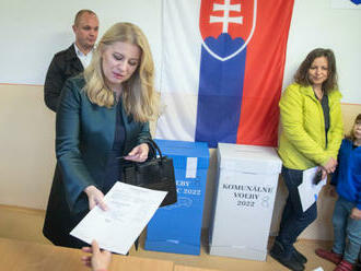 Prezidentka Čaputová vyzýva ľudí, aby sa pred cestou na Dušičky zastavili vo volebnej miestnosti