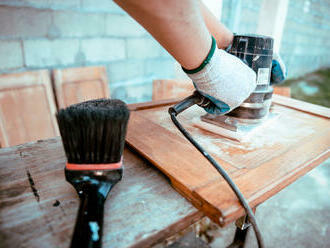 Zvládnite opravu dreva vo vašej domácnosti