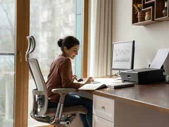 Ergonomická kancelárska stolička chráni zdravie a zvyšuje produktivitu