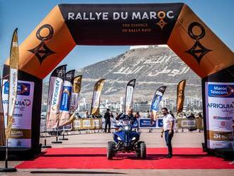 Juraj Varga odštartoval ďalší ročník Rallye du Moroc