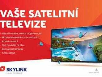 Skylink: Prima Krimi v SD jen do 5.10., přelaďte na HD