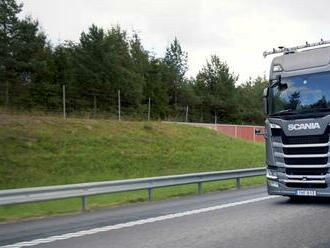 Scania a HAVI zkouší přepravu zboží autonomními vozidly na běžných silnicích