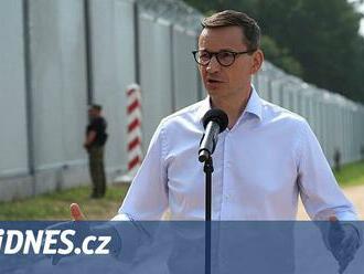 Polský premiér chce zkonfiskovat ruský majetek. Obnovíme jím Ukrajinu, řekl