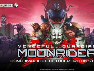 Video : Vengeful Guardian: Moonrider ponúkne Steam Next Fest demo