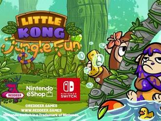 Video : Little Kong: Jungle Fun bude detská skákačka pre Switch