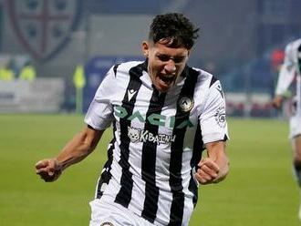 V nadstavenom čase rozhodol Bijol, Udinese zvíťazilo vo Verone