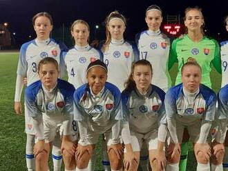 Mladé slovenské futbalistky si zahrajú o postup na ME, deklasovali súperky