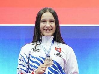 Úspech slovenského karate. Kvasnicová a Zeumerová vybojovali na MS bronzové medaily