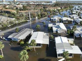Počet obetí hurikánu Ian na Floride stúpol na najmenej 47