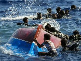 Pri potopení sa dvoch lodí pri Grécku zahynulo 15 ľudí
