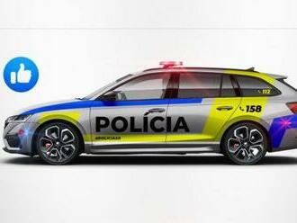 Hamran: Nový dizajn policajných áut zvýši bezpečnosť, je to výrazný posun