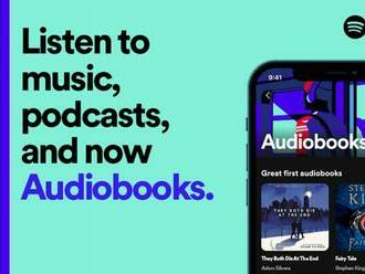 Spotify už ponúka aj audioknihy. Hudba vo vysokom rozlíšení pritom už dva roky mešká