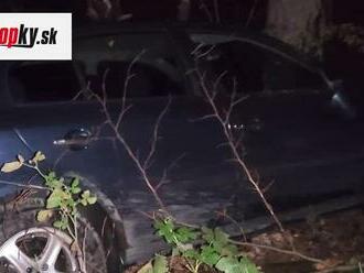 Opitý 51-ročný vodič v obci Stožok unikal hliadke a narazil do stromu