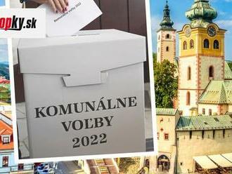VOĽBY 2022 v Banskobystrickom kraji ONLINE: Volebné miestnosti sa otvorili, vyzerá to na tesný súboj