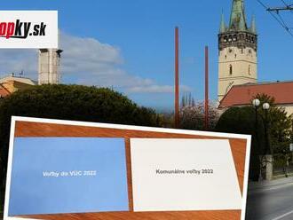 VOĽBY 2022 v Prešovskom kraji ONLINE: Brány do volebných miestostí sa otvárajú