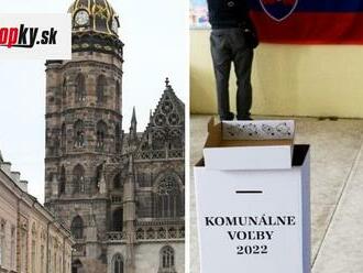 VOĽBY 2022 v Košickom kraji ONLINE: Východ začína svoje volebné ráno