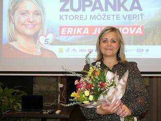 Voľby 2022: Erika Jurinová: Robili sme maximum, aby sme dosiahli čo najlepší výsledok