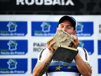 Európsky cyklistický šampión po kolapse končí: Pokračovať by bol príliš veľký risk
