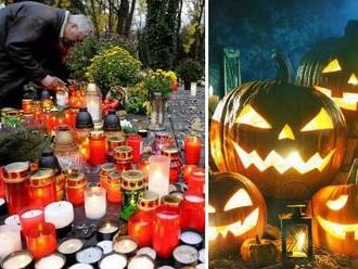 Sviatok Všetkých svätých, Pamiatka zosnulých či Halloween: Aký je medzi nimi rozdiel?