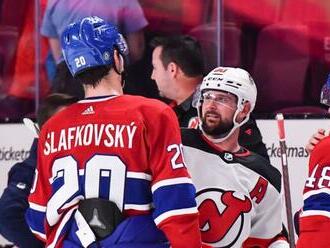 Šance nádejí Canadiens na účasť na MSJ: Ako sú na tom Mešár a Slafkovský?