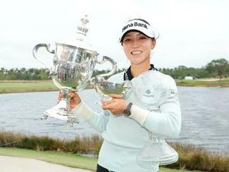 Lydia Ko ovládla záverečný turnaj LPGA Tour a aj celú sezónu.