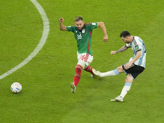 Fotbalisté Argentiny na MS poprvé bodovali, Polsko porazilo Saúdskou Arábii