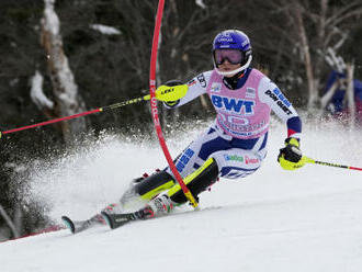 Slalomářka Dubovská byla v Killingtonu 22., Holdenerová se dočkala vítězství