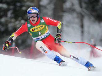 Švýcarský lyžař Odermatt vyhrál v Lake Louise první super-G sezony