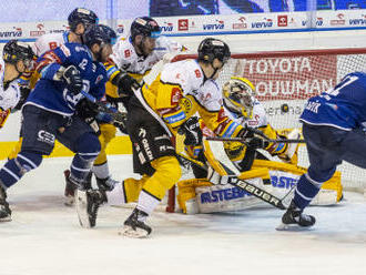 Hokejisté Plzně vyhráli v Litvínově a potřetí za sebou naplno bodovali