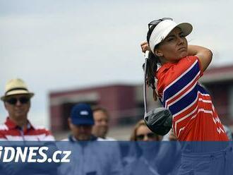 Golfistka Spilková skončila na posledním turnaji LET v sezoně čtrnáctá