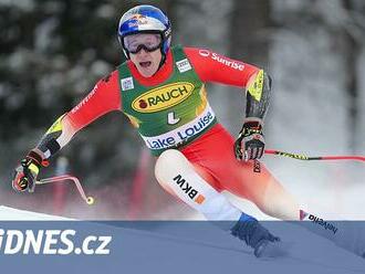Švýcarský lyžař Odermatt vyhrál v Lake Louise první super-G sezony