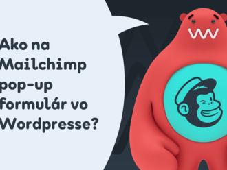 Ako vložiť Mailchimp Pop-up formulár na web vo WordPresse?
