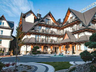 NOVINKA: Pôsobivý hotel Grand Tatry blízko termálov a ski centier  