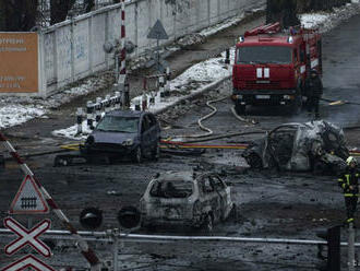 ONLINE: Ruský útok na Ukrajinu trvá už 274 dní