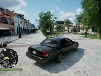Slovenská variace na GTA s názvem Svätý Martin na premiérových záběrech z hraní