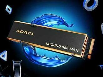 Společnost ADATA Technology představuje SSD LEGEND 960 MAX PCIe 4.0