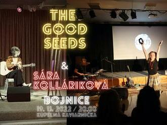 The Good Seeds Sára Kolláriková v Bojniciach
