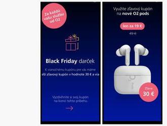 O2 rozdáva Black Friday kupón so zľavou na hardvér až do výšky 276 eur