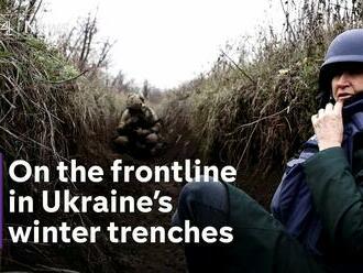 První světová válka v ukrajinských zákopech