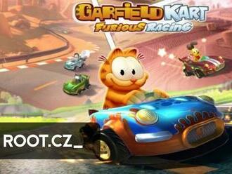 Hra zdarma: Garfield Kart - Furious Racing