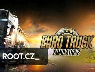 SCS Software slaví 25 let, sleva na Euro Truck Simulator 2 a American Truck Simulator