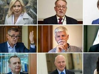 Prezidentský souboj Deníku: Kandidáti prozradili, čeho se v dnešní době obávají