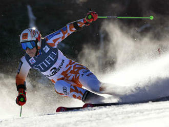 Vlhová prvýkrát v sezóne mimo pódia, v obrovskom slalome v Killingtone skončila štvrtá
