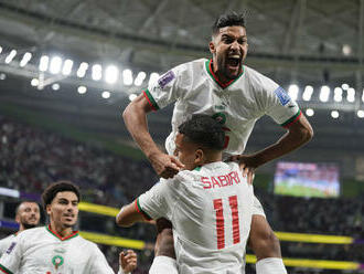MS vo futbale 2022 v Katare: Maroko po remíze s Chorvátskom ozbíjalo aj Belgicko