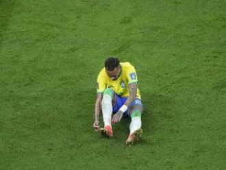 Neymar usilovne pracuje na návrate do zostavy Brazílie. Zahrá si ešte na MS vo futbale 2022 v Katare?