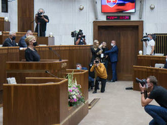 Prezidentka Čaputová v parlamente prednesie správu o stave republiky  