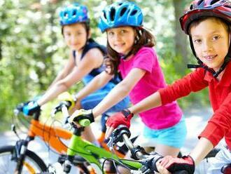 Cykloturistika s deťmi: Ako sa pripraviť?